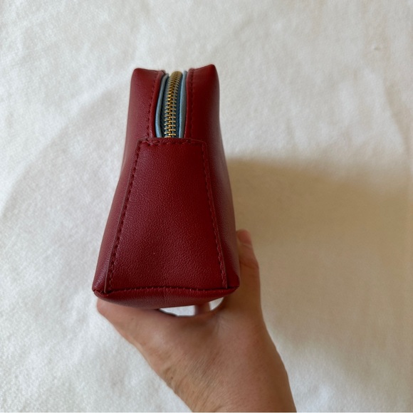 Missoni Cosmetic Bag Pouch Red Saudi Airlines NEW - Picture 8 of 14